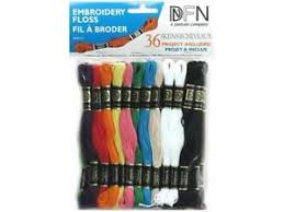 Details About Janlynn Jln3001 25 Jln3001 25 Embroidery Floss 36pc Pack Primary