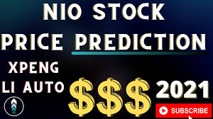 View today's stock price, news and analysis for nio inc. Nio Stock Price Prediction Analysis Xpeng Li Auto 2021 Value Youtube