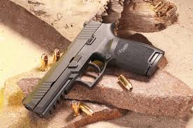 Test: SIG Sauer P320 in .45 ACP - The SIG Sauer service pistol in the  popular US caliber | all4shooters