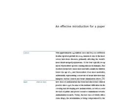 What is an introduction for a research paper? Scientific Papers Learn Science At Scitable