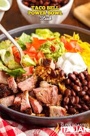 taco bell power bowl recipe steak