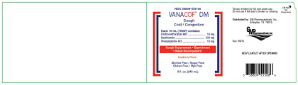 Vanacof Dm Liquid Gm Pharmaceuticals Inc