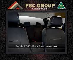 Mazda Bt 50 Seat Cover Front Full Back