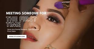 first date makeup tips with styleons