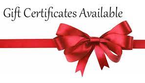 gift certificate in coos bay or