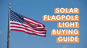Best Solar Flagpole Light In 2022 Top