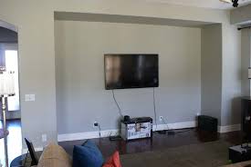 before and after custom wall unit