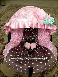 New Adorable Infant Car Seat Cover