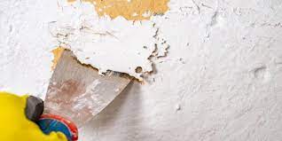 how to remove old paint from your walls