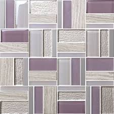 Low Ceramic Tiles Glass Mosaic