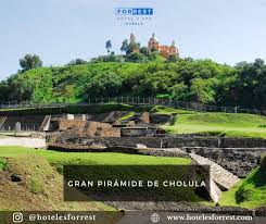 Visita La gran pirámide de... - Forrest Hotel & SPA Puebla | Facebook
