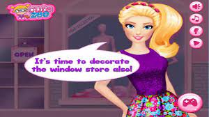 Game Cửa Hàng Thời Trang Barbie ! Game giải trí ! Game thiết kế ! Game dành  cho bạn