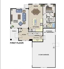 The importance of floor plan design. Model Homes Villa Bella