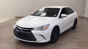 2017 toyota camry le review you