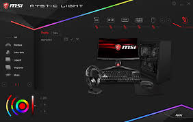 Msi gaming app is a useful tool for msi users which you can use to improve your gaming performance and quality by tweaking certain settings. Mystic Light Rgb Gaming Pc Recommended Rgb Pc Parts Peripherals Msi