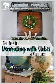 Decorating With Globes For
