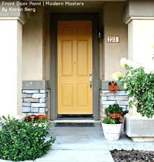 Image Of Front Door Paint Colors Modern Entry Exterior Lowes