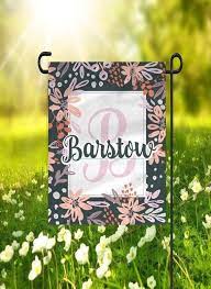 Garden Flag House Flag Personalized