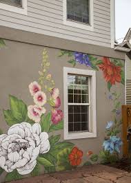 Murals Flower Wall Mural Garden