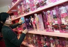 Thảm họa marketing: Barbie ở Trung Hoa