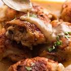 baked chicken and gravy