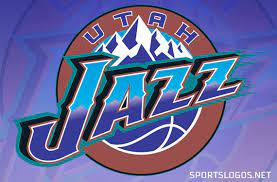 The washington wizards introduced a new logo in the 2014/15 season, and it was effective immediately. Leak Utah Jazz Latest To Throw Back To The 1990s Sportslogos Net News
