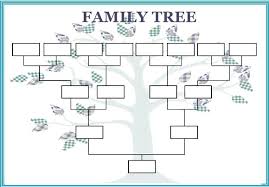 Genealogy Chart Excel Family Tree Template Easy