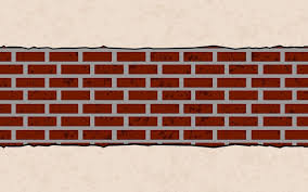 Broken Brick Wall Background Best For