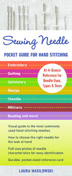 Sewing Needle Pocket Guide For Hand Stitching At A Glance