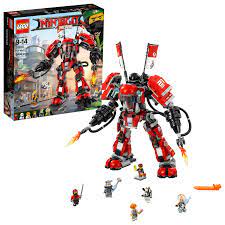 LEGO Ninjago Movie Fire Mech 70615 Building Set (944 Pieces) - Walmart.com