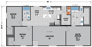 manufactured home floor plans for