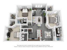 3 bedroom apartments