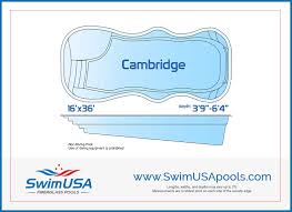Natural Swimusa Fiberglass Swimming Pools
