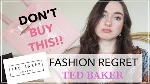 ted baker bag regret a review my