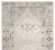 hand knotted rugs pottery barn