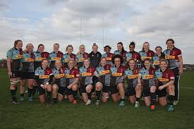 harlequins chasing record women s crowd