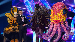 Piers morgan quits uk show after markle reportedly lodged complaint. The Masked Singer Results Winner Revealed As Queen Bee Hedgehog And Octopus Are Unmasked Reality Tv Tellymix