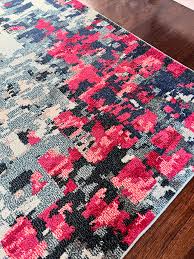 how to flatten a rug corner