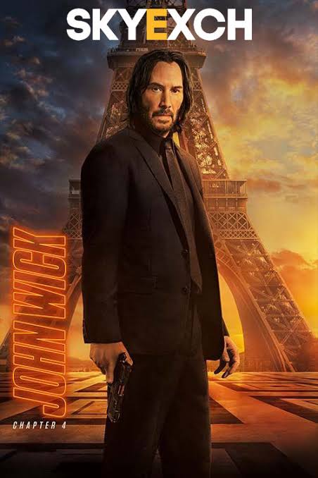 John Wick Chapter 4 (2023) Hollywood Hindi Full Movie (Cleaned) S-PrintRip 1080p, 720p & 480p Download