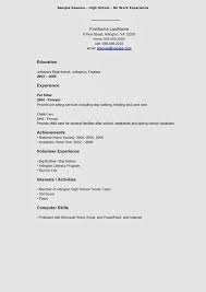 Example Of A Resume For A Teenager      Teenage Resume Templates     Pinterest