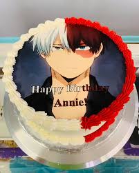 Birthday party ideas for anime lovers. For My Anime Lovers Which Buttercups Bakery Cafe Facebook