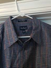 Paul Fredrick Finest 100 Cotton Sport Mens Shirt Made In