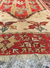antique turkish fine rug early 19th