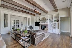 faux wood ceiling beams dropped