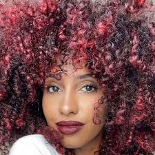 black and red hair how to create the