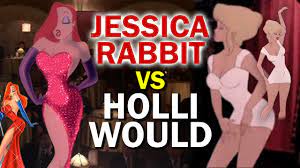 Jessica Rabbit vs. Holli Would SO IN LOVE WITH TWO by MIKAILA - YouTube