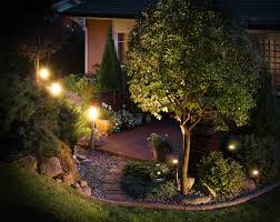 install outdoor lighting in your