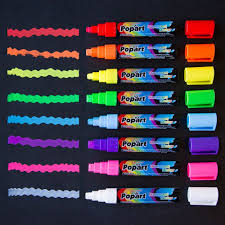 Alaboard Medium 8mm Fluorescent Chalk Markers Products