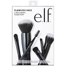 e l f flawless face 6 piece brush
