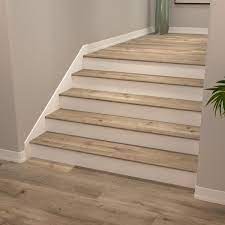 Cali Vinyl Pro Stair Nosing Aged Hickory